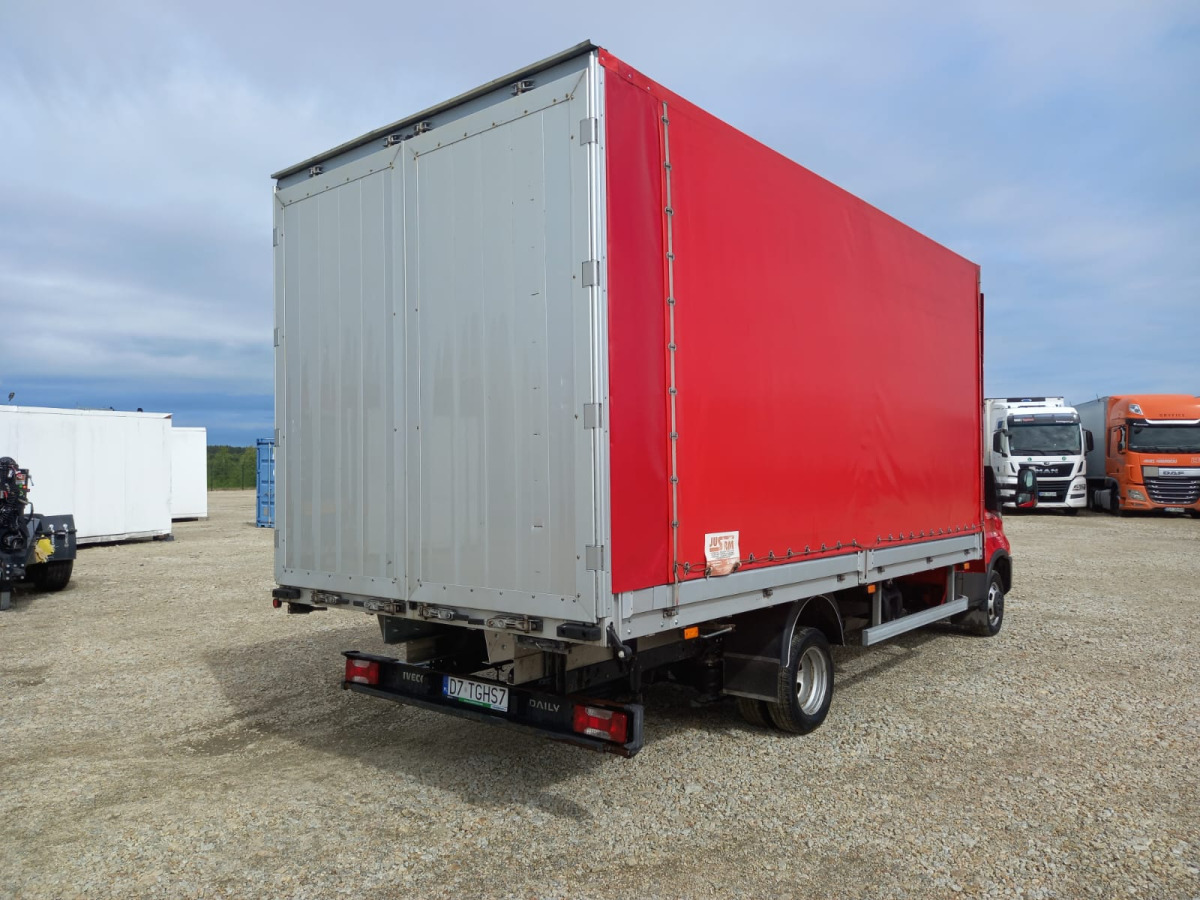 IVECO DAILY PLANDEKA - Брезентов бус: снимка 4 IVECO DAILY PLANDEKA - Брезентов бус: снимка 4