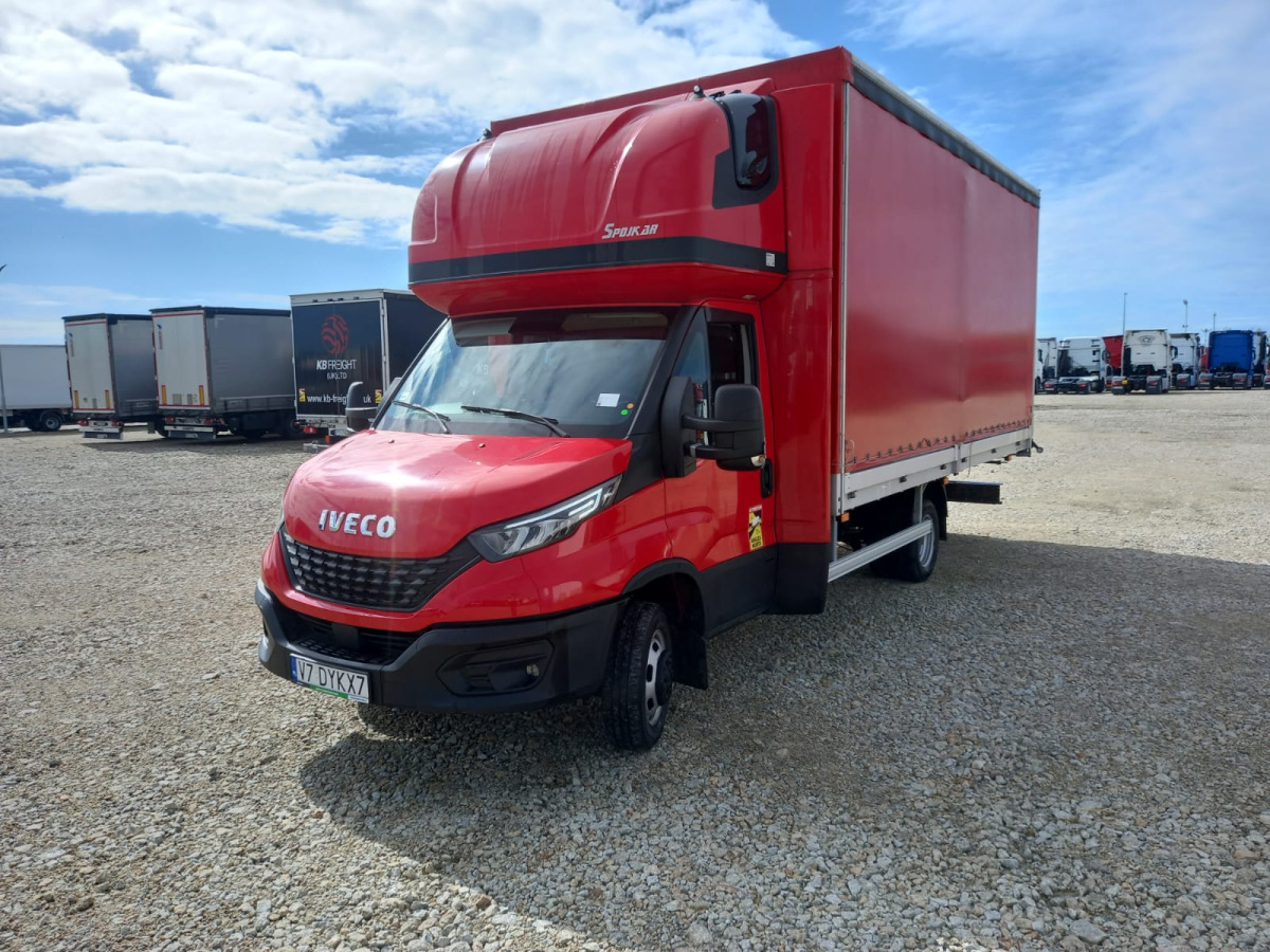 IVECO DAILY PLANDEKA - Брезентов бус: снимка 4 IVECO DAILY PLANDEKA - Брезентов бус: снимка 4