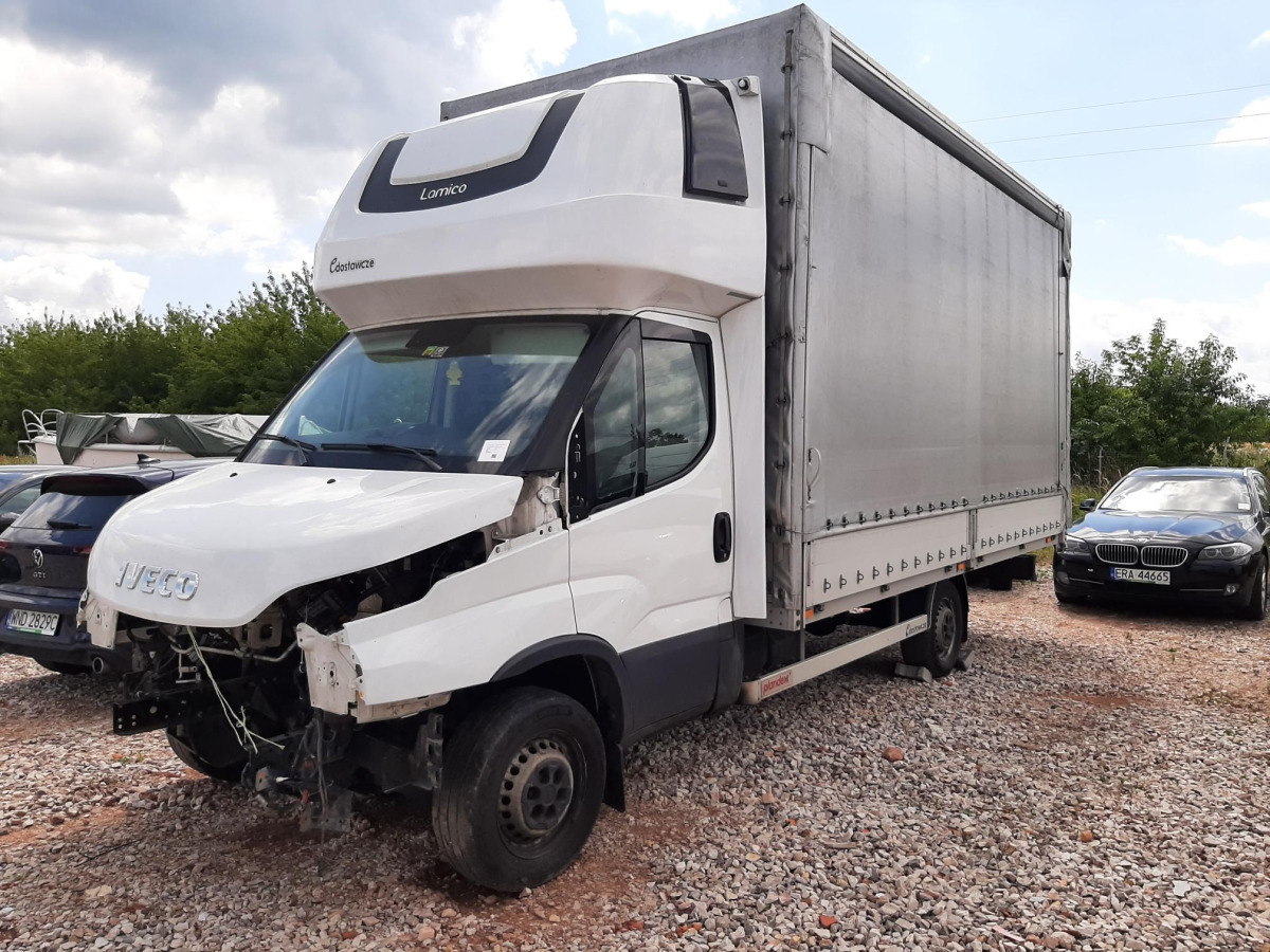 IVECO DAILY PLANDEKA - Брезентов бус: снимка 2 IVECO DAILY PLANDEKA - Брезентов бус: снимка 2