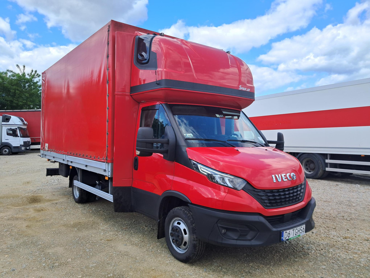 IVECO DAILY PLANDEKA - Брезентов бус: снимка 1 IVECO DAILY PLANDEKA - Брезентов бус: снимка 1