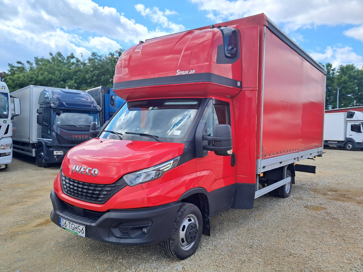 IVECO DAILY PLANDEKA - Брезентов бус: снимка 2 IVECO DAILY PLANDEKA - Брезентов бус: снимка 2