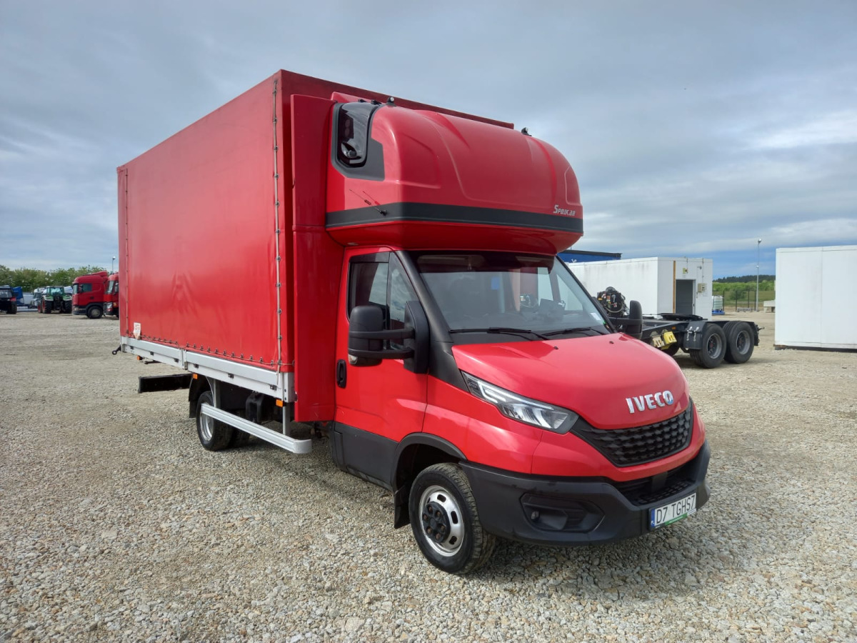 IVECO DAILY PLANDEKA - Брезентов бус: снимка 1 IVECO DAILY PLANDEKA - Брезентов бус: снимка 1