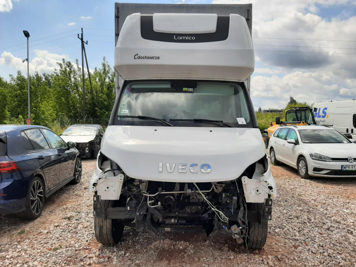 IVECO DAILY PLANDEKA - Брезентов бус: снимка 5 IVECO DAILY PLANDEKA - Брезентов бус: снимка 5
