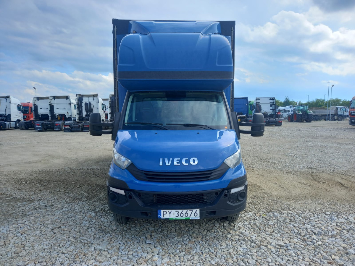 IVECO DAILY PLANDEKA - Брезентов бус: снимка 2 IVECO DAILY PLANDEKA - Брезентов бус: снимка 2