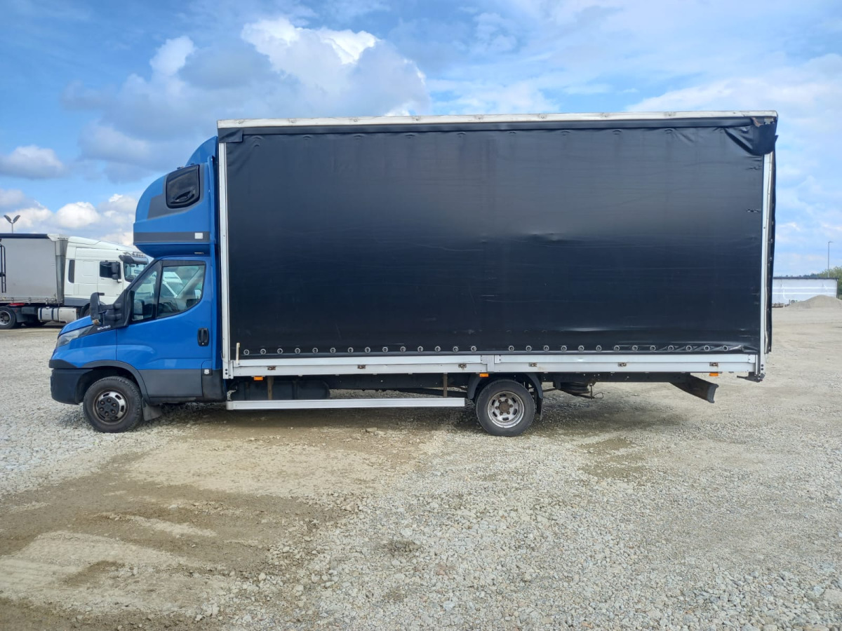 IVECO DAILY PLANDEKA - Брезентов бус: снимка 4 IVECO DAILY PLANDEKA - Брезентов бус: снимка 4