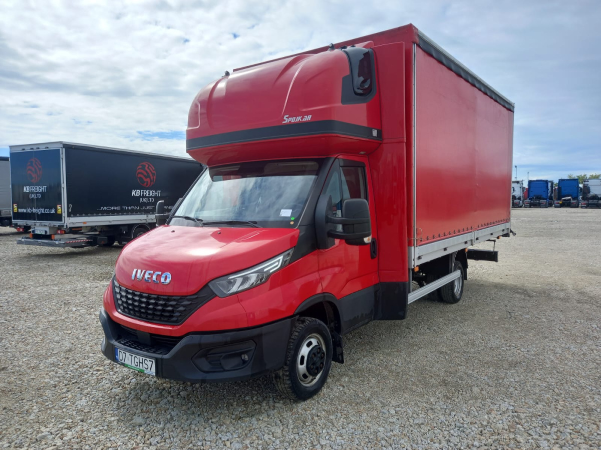 IVECO DAILY PLANDEKA - Брезентов бус: снимка 3 IVECO DAILY PLANDEKA - Брезентов бус: снимка 3
