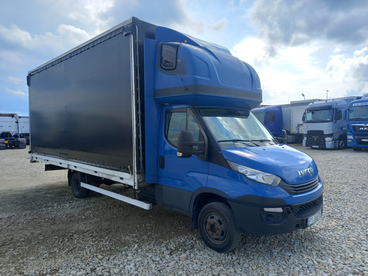 IVECO DAILY PLANDEKA - Брезентов бус: снимка 1 IVECO DAILY PLANDEKA - Брезентов бус: снимка 1
