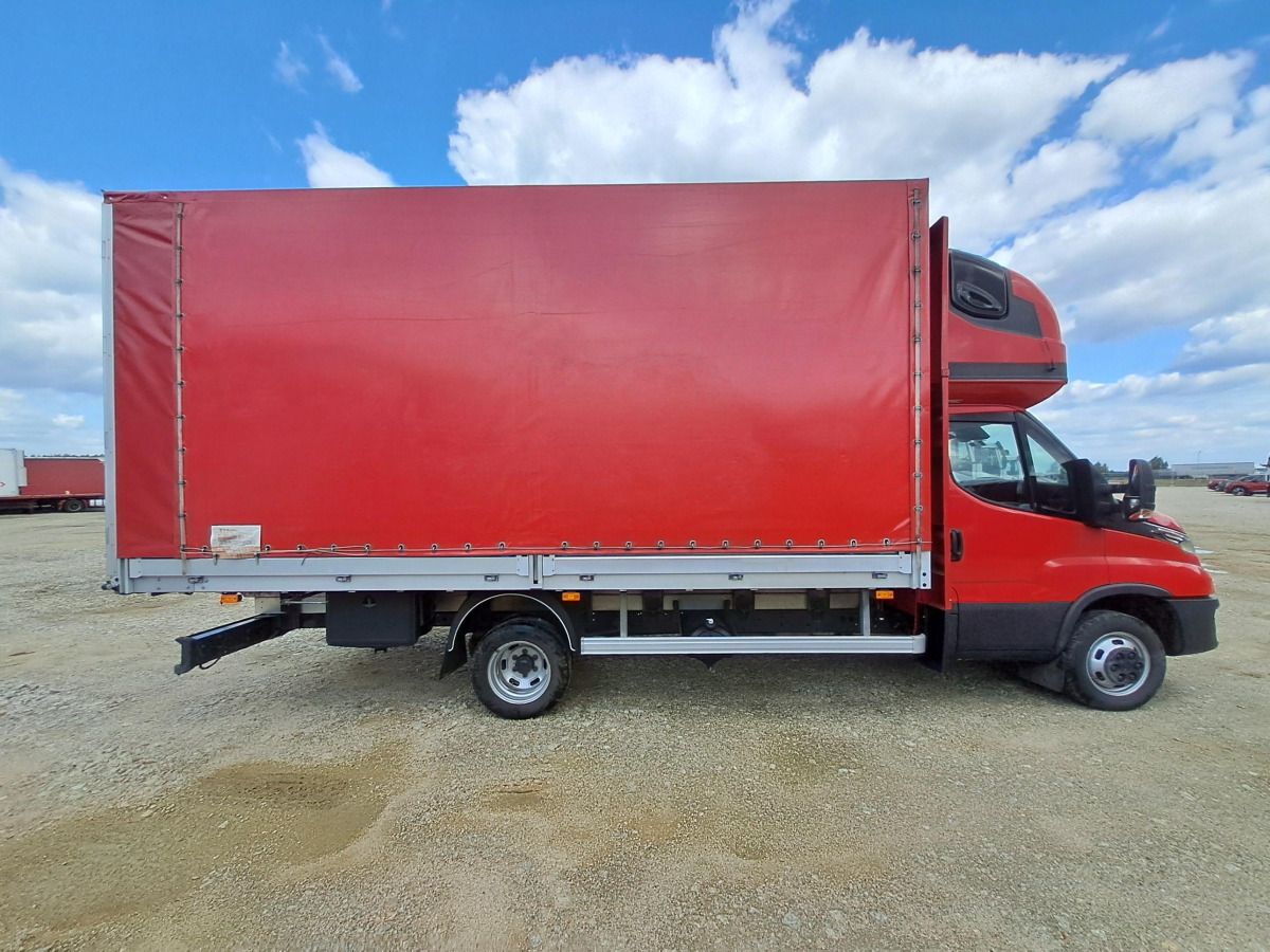 IVECO DAILY PLANDEKA - Брезентов бус: снимка 4 IVECO DAILY PLANDEKA - Брезентов бус: снимка 4