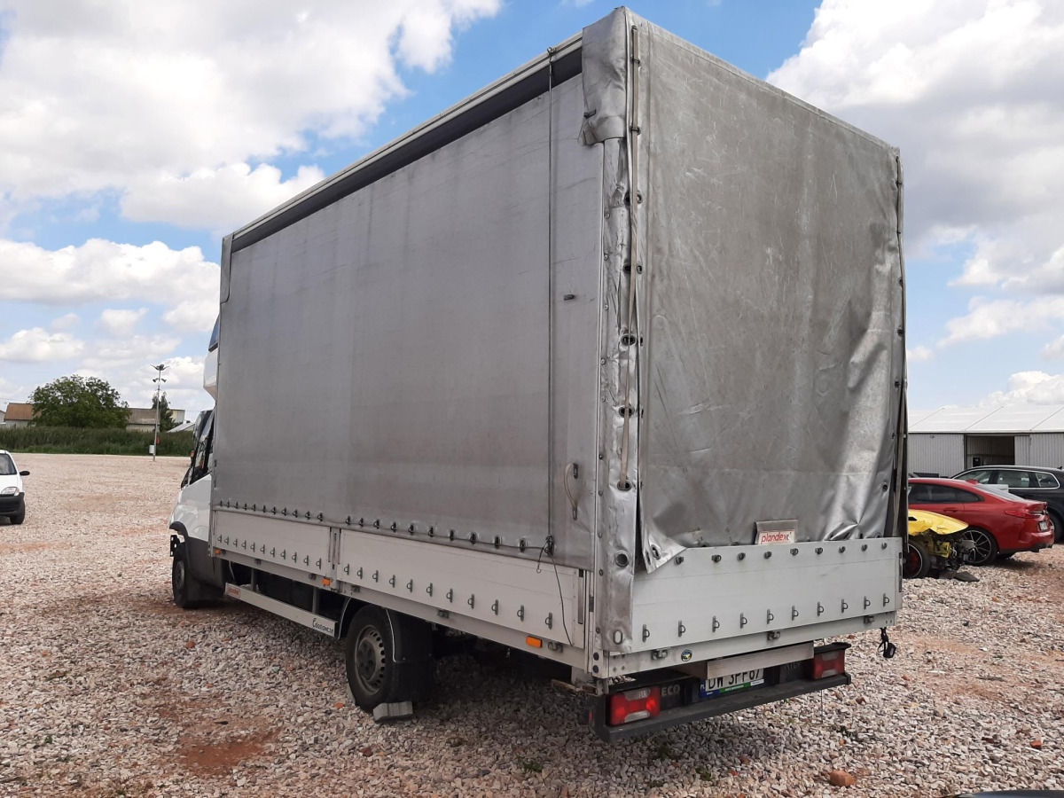 IVECO DAILY PLANDEKA - Брезентов бус: снимка 4 IVECO DAILY PLANDEKA - Брезентов бус: снимка 4