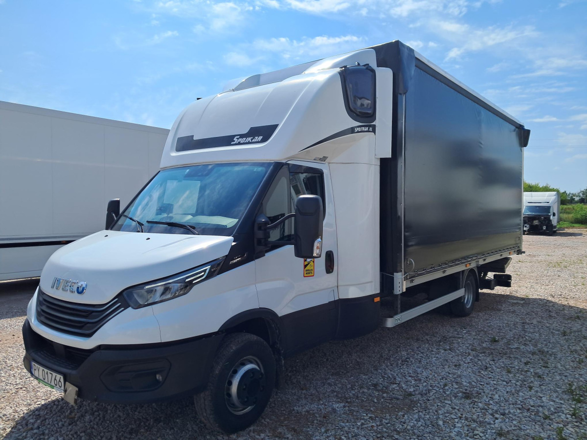 IVECO DAILY PLANDEKA Z WINDĄ - Брезентов бус: снимка 2 IVECO DAILY PLANDEKA Z WINDĄ - Брезентов бус: снимка 2