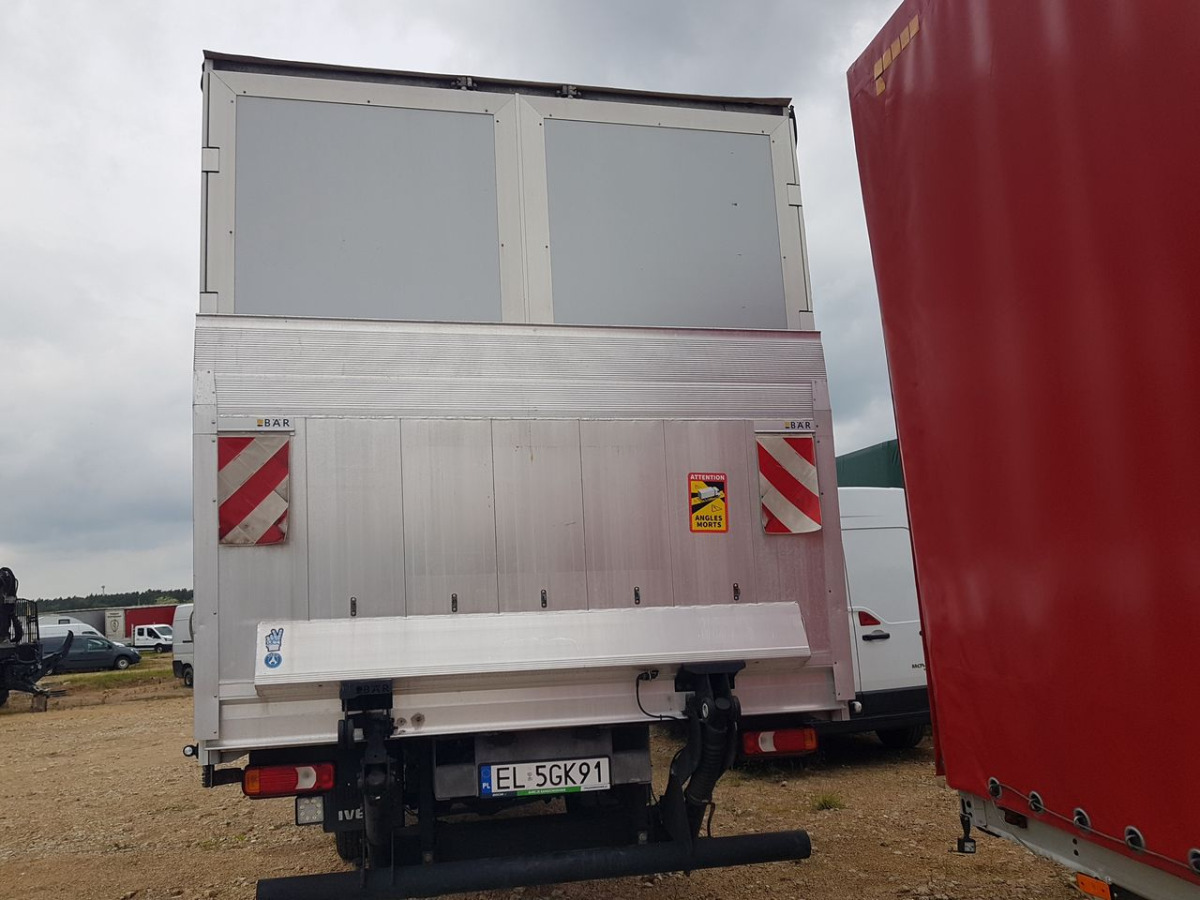 IVECO DAILY PLANDEKA Z WINDĄ - Брезентов бус: снимка 5 IVECO DAILY PLANDEKA Z WINDĄ - Брезентов бус: снимка 5