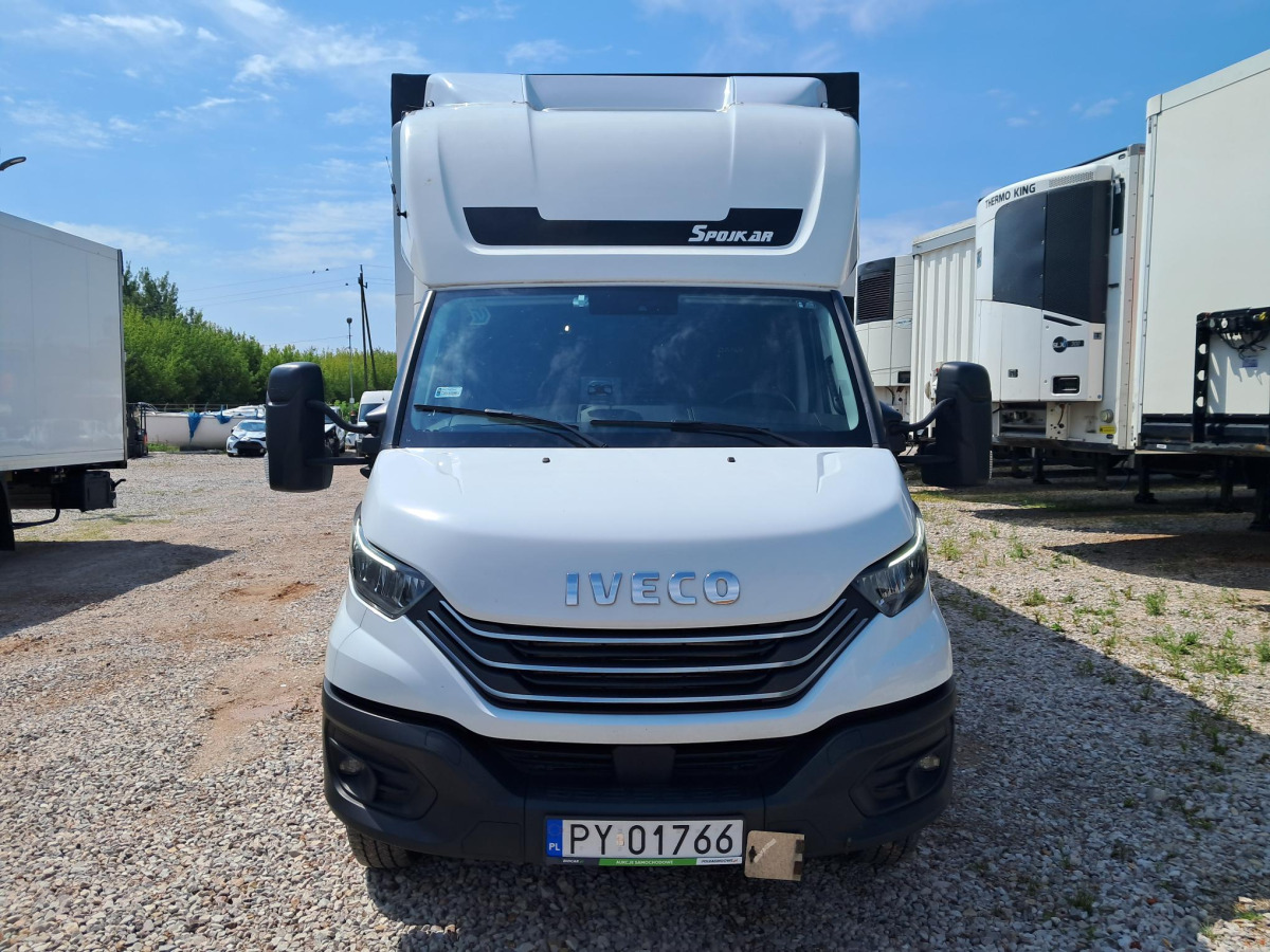IVECO DAILY PLANDEKA Z WINDĄ - Брезентов бус: снимка 3 IVECO DAILY PLANDEKA Z WINDĄ - Брезентов бус: снимка 3