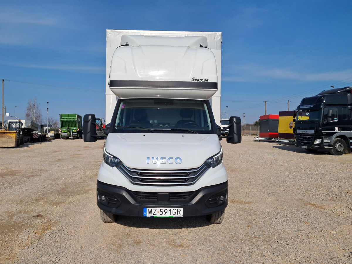 IVECO DAILY PLANDEKA Z WINDĄ - Брезентов бус: снимка 3 IVECO DAILY PLANDEKA Z WINDĄ - Брезентов бус: снимка 3