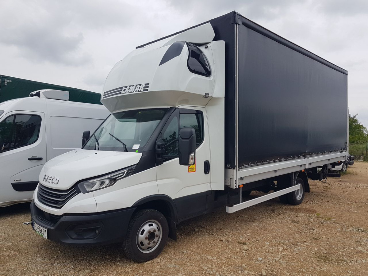 IVECO DAILY PLANDEKA Z WINDĄ - Брезентов бус: снимка 3 IVECO DAILY PLANDEKA Z WINDĄ - Брезентов бус: снимка 3