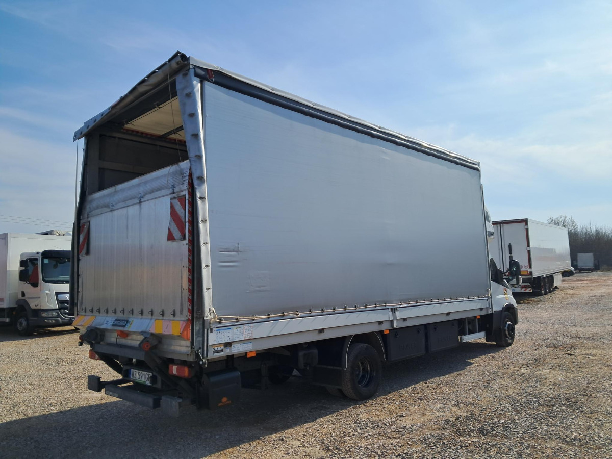 IVECO DAILY PLANDEKA Z WINDĄ - Брезентов бус: снимка 5 IVECO DAILY PLANDEKA Z WINDĄ - Брезентов бус: снимка 5