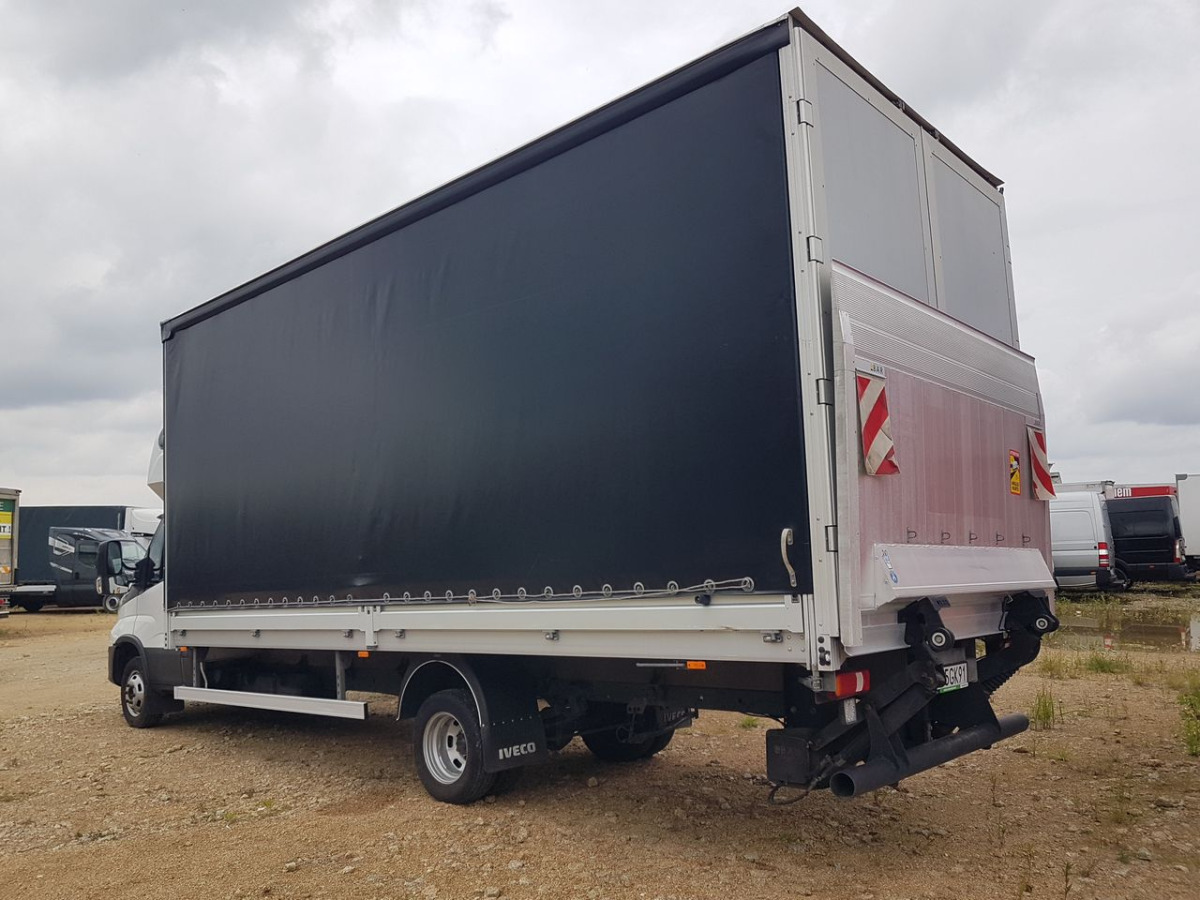 IVECO DAILY PLANDEKA Z WINDĄ - Брезентов бус: снимка 4 IVECO DAILY PLANDEKA Z WINDĄ - Брезентов бус: снимка 4