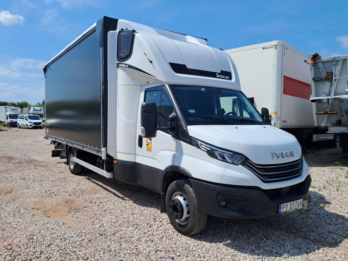 IVECO DAILY PLANDEKA Z WINDĄ - Брезентов бус: снимка 1 IVECO DAILY PLANDEKA Z WINDĄ - Брезентов бус: снимка 1