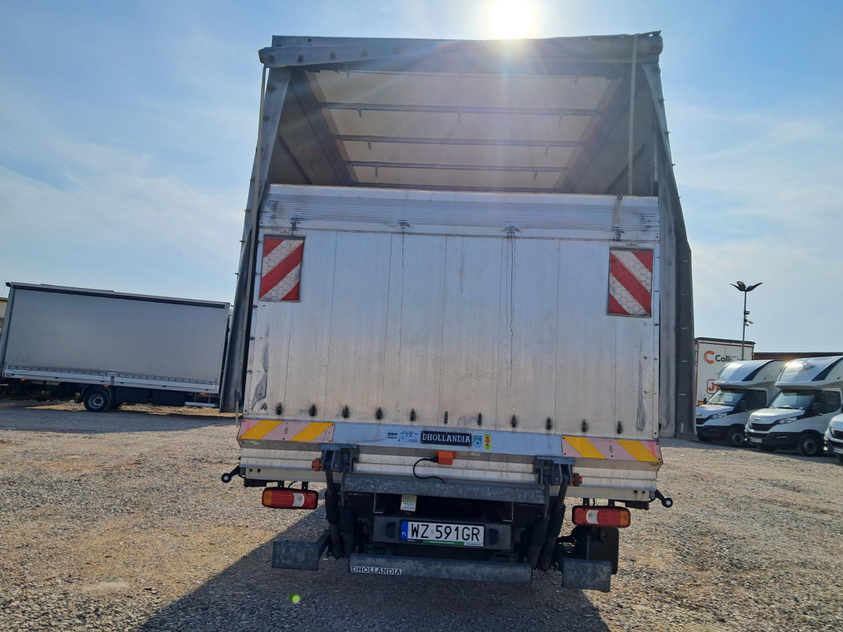 IVECO DAILY PLANDEKA Z WINDĄ - Брезентов бус: снимка 4 IVECO DAILY PLANDEKA Z WINDĄ - Брезентов бус: снимка 4