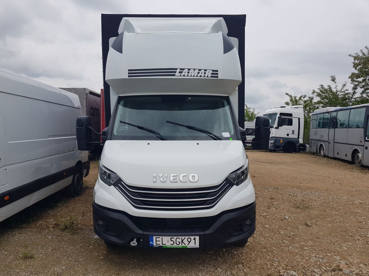 IVECO DAILY PLANDEKA Z WINDĄ - Брезентов бус: снимка 2 IVECO DAILY PLANDEKA Z WINDĄ - Брезентов бус: снимка 2