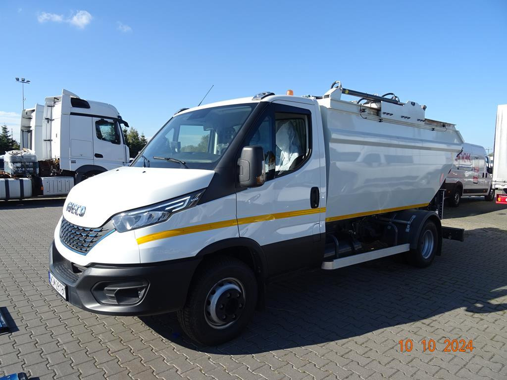 IVECO DAILY WYWÓZ ŚMIECI - Боклукчийска кола: снимка 2 IVECO DAILY WYWÓZ ŚMIECI - Боклукчийска кола: снимка 2