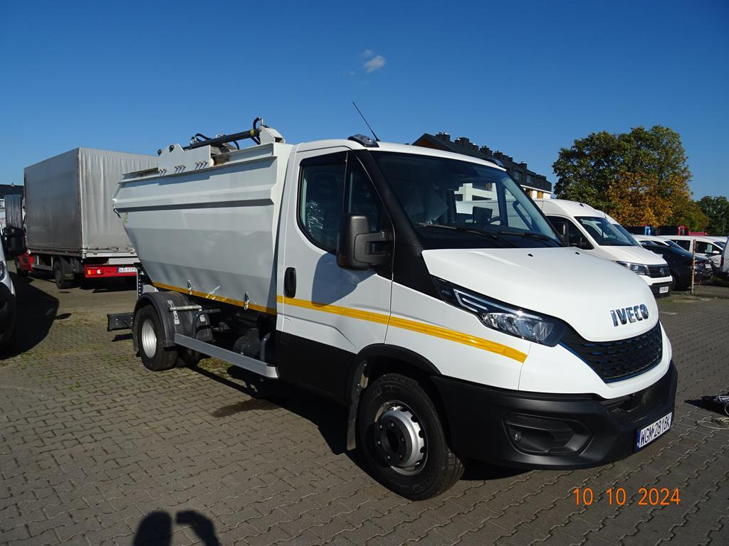 IVECO DAILY WYWÓZ ŚMIECI - Боклукчийска кола: снимка 1 IVECO DAILY WYWÓZ ŚMIECI - Боклукчийска кола: снимка 1