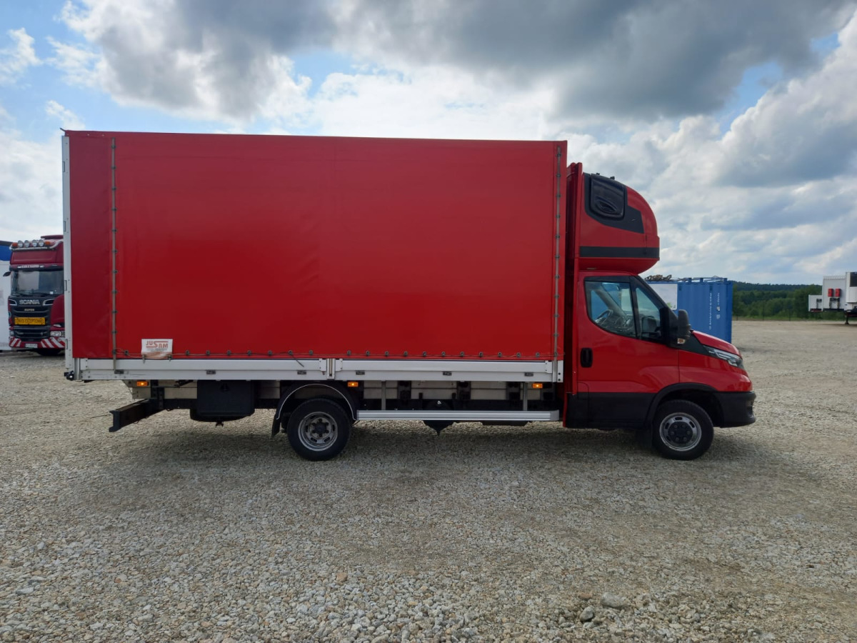 IVECO/JUSAM STANISŁAWJURKOWSKI 50C18/JU06 PLANDEKA - Брезентов бус: снимка 4 IVECO/JUSAM STANISŁAWJURKOWSKI 50C18/JU06 PLANDEKA - Брезентов бус: снимка 4