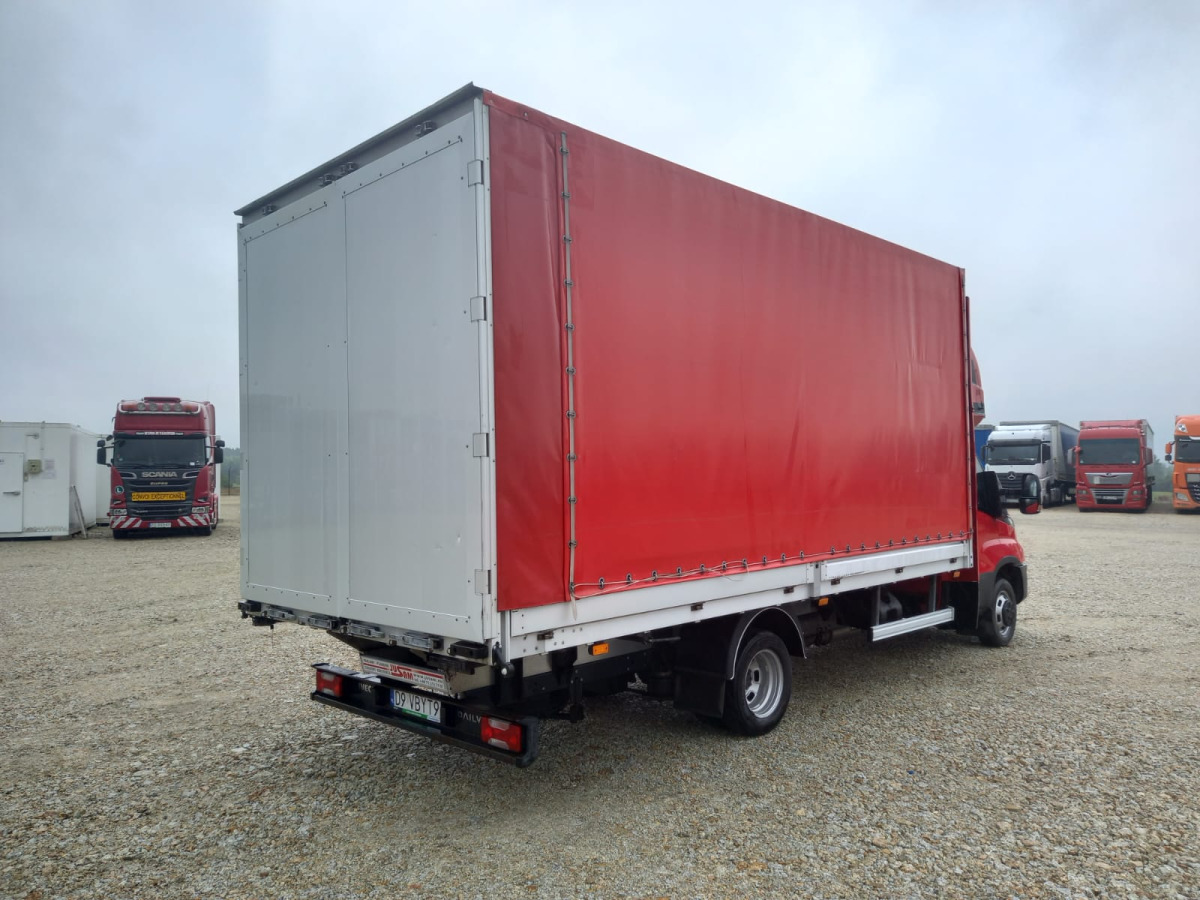 IVECO/JUSAM STANISŁAWJURKOWSKI 50C18/JU06 PLANDEKA - Брезентов бус: снимка 5 IVECO/JUSAM STANISŁAWJURKOWSKI 50C18/JU06 PLANDEKA - Брезентов бус: снимка 5