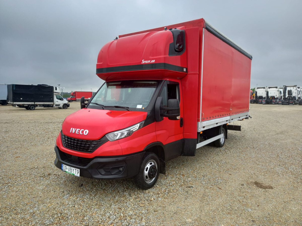 IVECO/JUSAM STANISŁAWJURKOWSKI 50C18/JU06 PLANDEKA - Брезентов бус: снимка 2 IVECO/JUSAM STANISŁAWJURKOWSKI 50C18/JU06 PLANDEKA - Брезентов бус: снимка 2