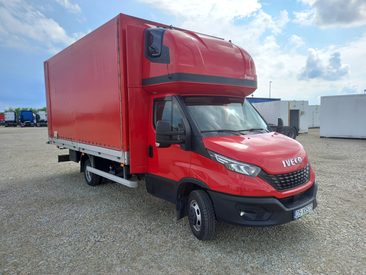 IVECO/JUSAM STANISŁAWJURKOWSKI 50C18/JU06 PLANDEKA - Брезентов бус: снимка 1 IVECO/JUSAM STANISŁAWJURKOWSKI 50C18/JU06 PLANDEKA - Брезентов бус: снимка 1