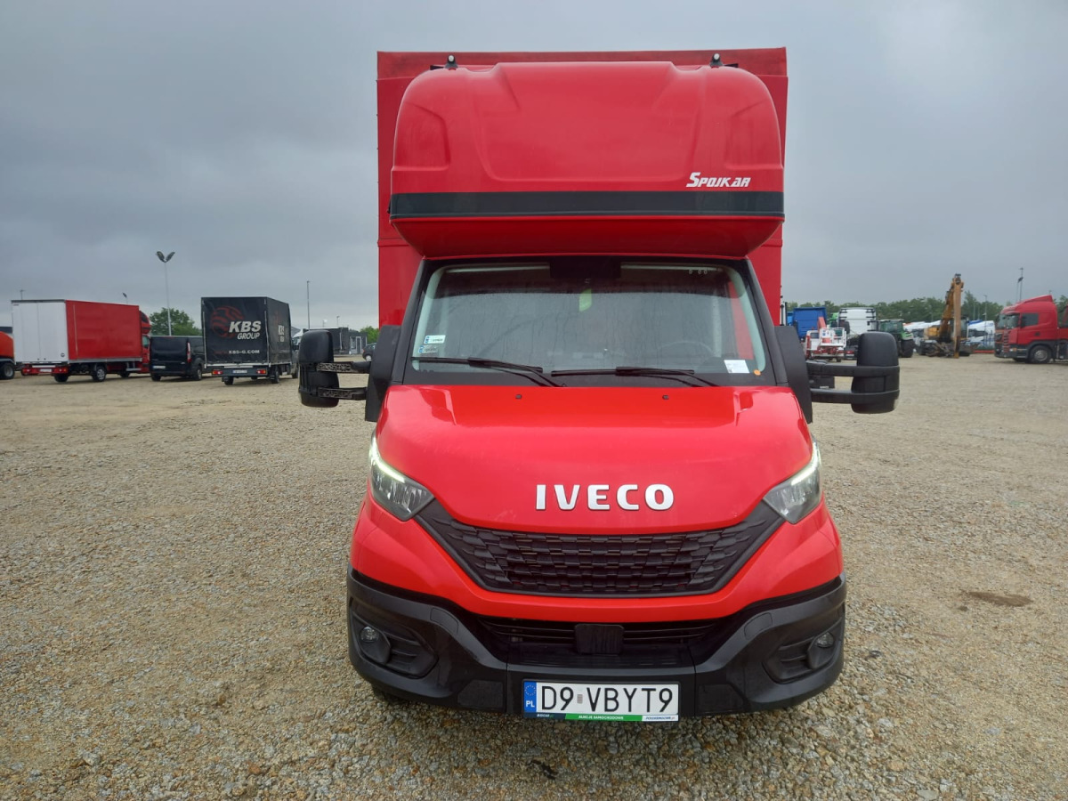 IVECO/JUSAM STANISŁAWJURKOWSKI 50C18/JU06 PLANDEKA - Брезентов бус: снимка 3 IVECO/JUSAM STANISŁAWJURKOWSKI 50C18/JU06 PLANDEKA - Брезентов бус: снимка 3