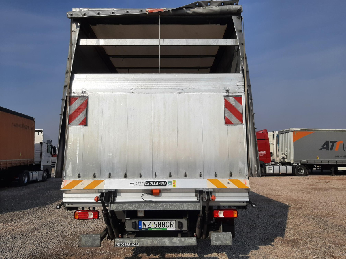 IVECO/JUSAM STANISŁAWJURKOWSKI 70C18/JU06 PLANDEKA Z WINDĄ - Брезентов бус: снимка 4 IVECO/JUSAM STANISŁAWJURKOWSKI 70C18/JU06 PLANDEKA Z WINDĄ - Брезентов бус: снимка 4
