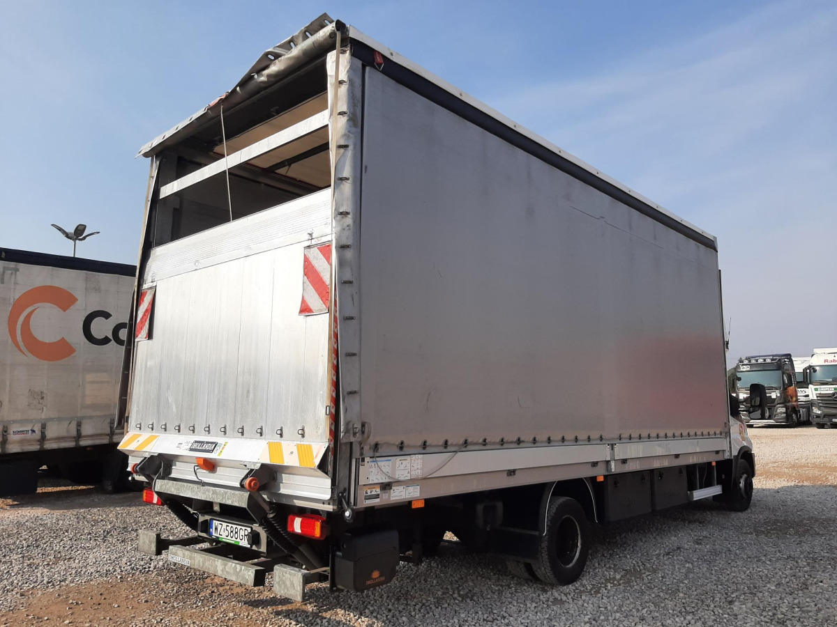 IVECO/JUSAM STANISŁAWJURKOWSKI 70C18/JU06 PLANDEKA Z WINDĄ - Брезентов бус: снимка 5 IVECO/JUSAM STANISŁAWJURKOWSKI 70C18/JU06 PLANDEKA Z WINDĄ - Брезентов бус: снимка 5