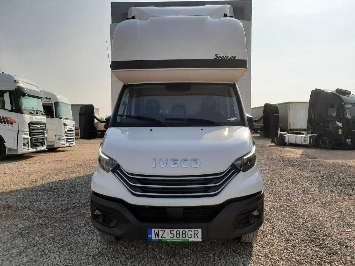 IVECO/JUSAM STANISŁAWJURKOWSKI 70C18/JU06 PLANDEKA Z WINDĄ - Брезентов бус: снимка 3 IVECO/JUSAM STANISŁAWJURKOWSKI 70C18/JU06 PLANDEKA Z WINDĄ - Брезентов бус: снимка 3