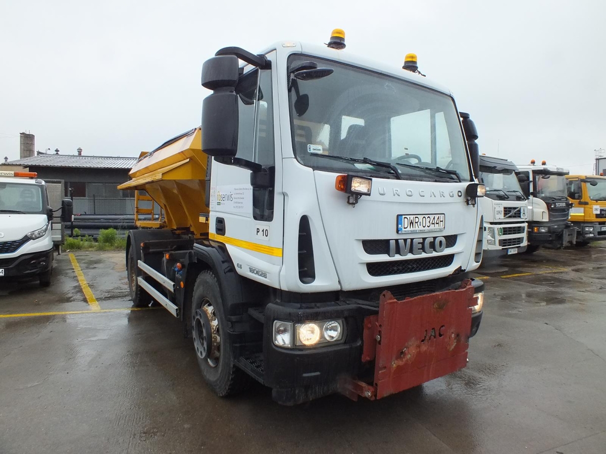 IVECO ML SPECJALISTYCZNY - Снегорин: снимка 1 IVECO ML SPECJALISTYCZNY - Снегорин: снимка 1