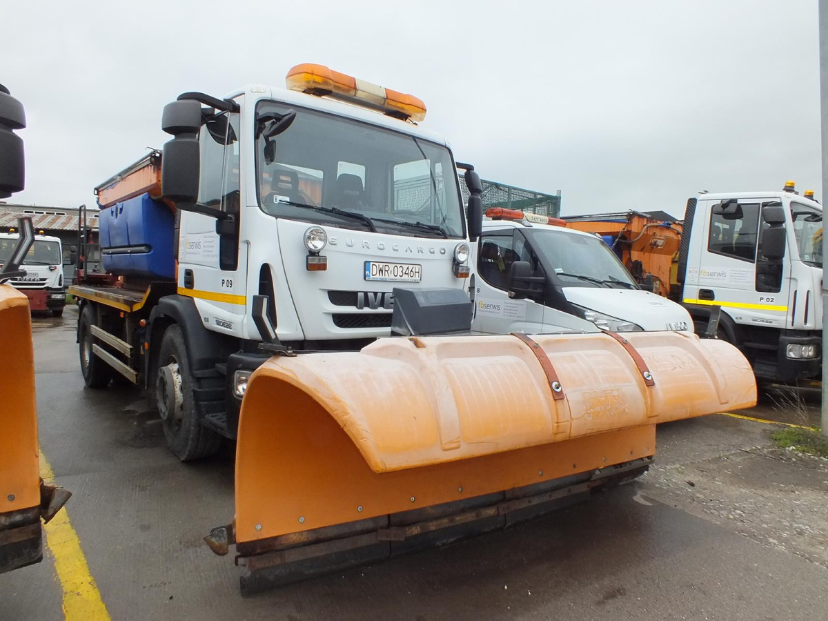 IVECO ML SPECJALISTYCZNY - Снегорин: снимка 1 IVECO ML SPECJALISTYCZNY - Снегорин: снимка 1