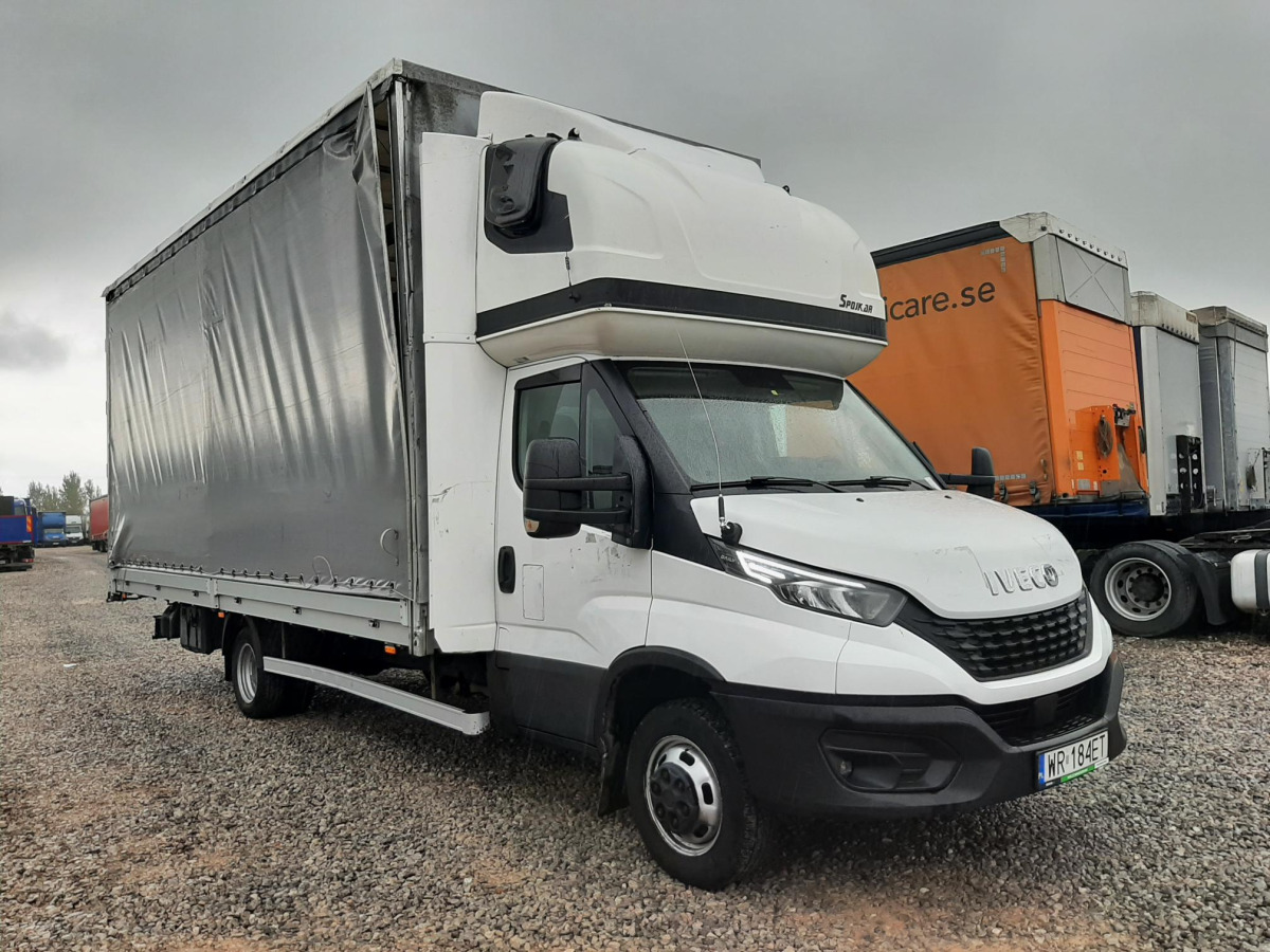 IVECO/PKSRATRANS 50C PLANDEKA - Брезентов бус: снимка 1 IVECO/PKSRATRANS 50C PLANDEKA - Брезентов бус: снимка 1