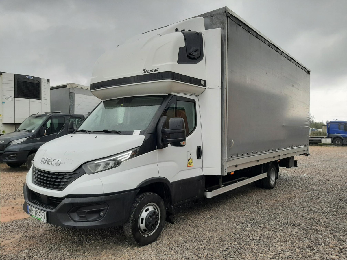 IVECO/PKSRATRANS 50C PLANDEKA - Брезентов бус: снимка 2 IVECO/PKSRATRANS 50C PLANDEKA - Брезентов бус: снимка 2