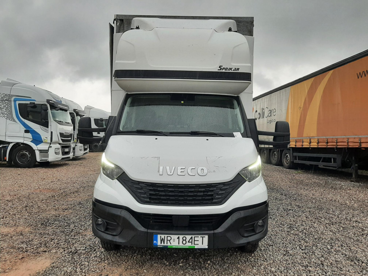 IVECO/PKSRATRANS 50C PLANDEKA - Брезентов бус: снимка 3 IVECO/PKSRATRANS 50C PLANDEKA - Брезентов бус: снимка 3