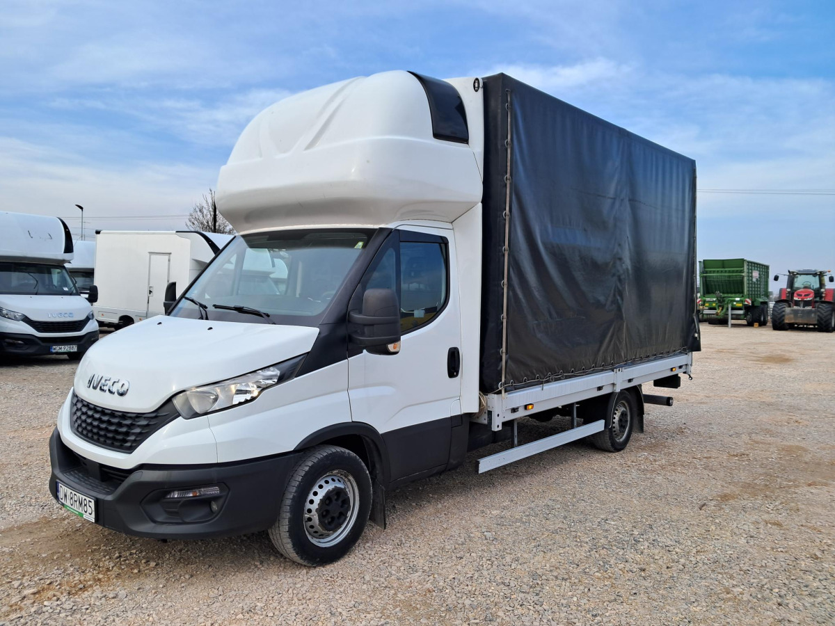 IVECO PLANDEKA Z WINDĄ - Брезентов бус: снимка 2 IVECO PLANDEKA Z WINDĄ - Брезентов бус: снимка 2