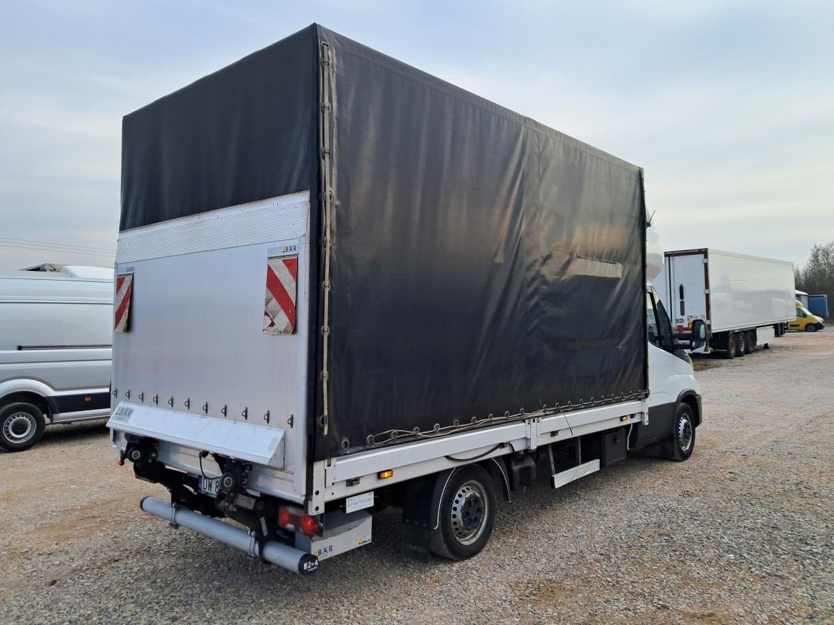 IVECO PLANDEKA Z WINDĄ - Брезентов бус: снимка 5 IVECO PLANDEKA Z WINDĄ - Брезентов бус: снимка 5