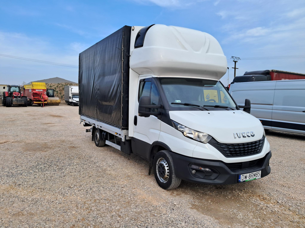 IVECO PLANDEKA Z WINDĄ - Брезентов бус: снимка 1 IVECO PLANDEKA Z WINDĄ - Брезентов бус: снимка 1
