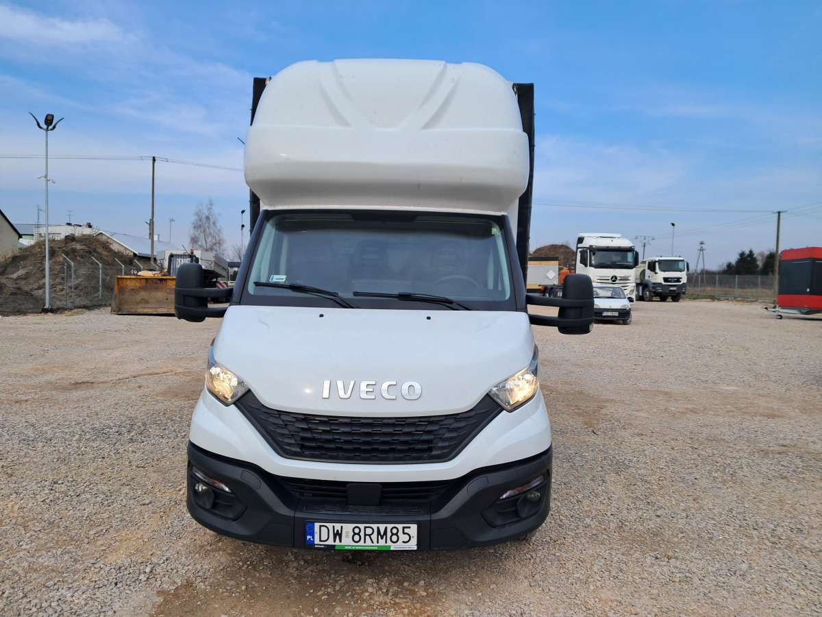 IVECO PLANDEKA Z WINDĄ - Брезентов бус: снимка 3 IVECO PLANDEKA Z WINDĄ - Брезентов бус: снимка 3