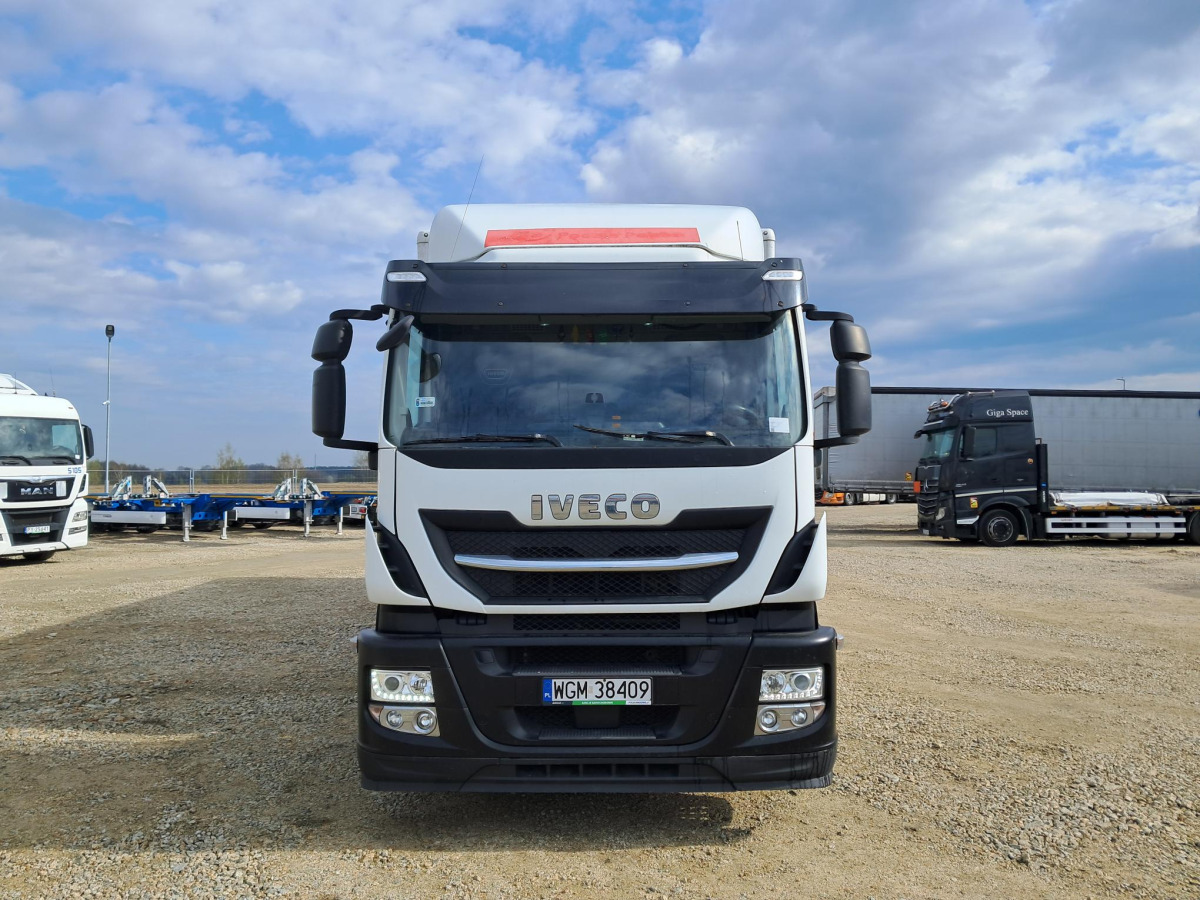 IVECO STRALIS KONTENER Z WINDĄ - Камион фургон: снимка 2 IVECO STRALIS KONTENER Z WINDĄ - Камион фургон: снимка 2