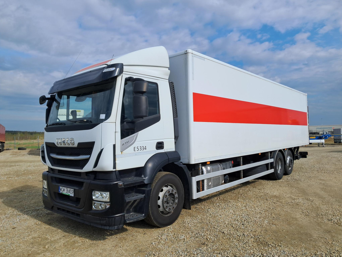 IVECO STRALIS KONTENER Z WINDĄ - Камион фургон: снимка 3 IVECO STRALIS KONTENER Z WINDĄ - Камион фургон: снимка 3