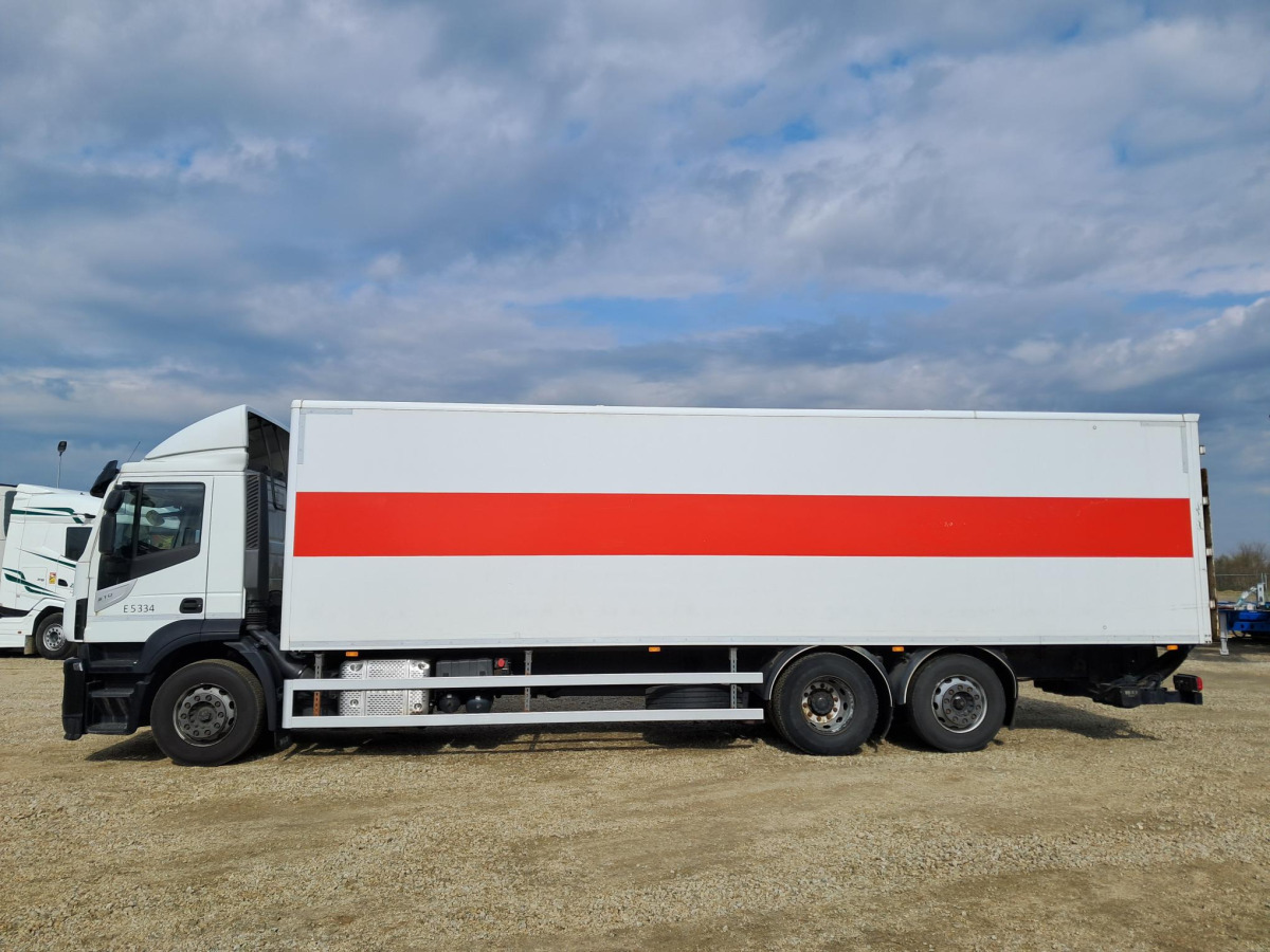 IVECO STRALIS KONTENER Z WINDĄ - Камион фургон: снимка 4 IVECO STRALIS KONTENER Z WINDĄ - Камион фургон: снимка 4