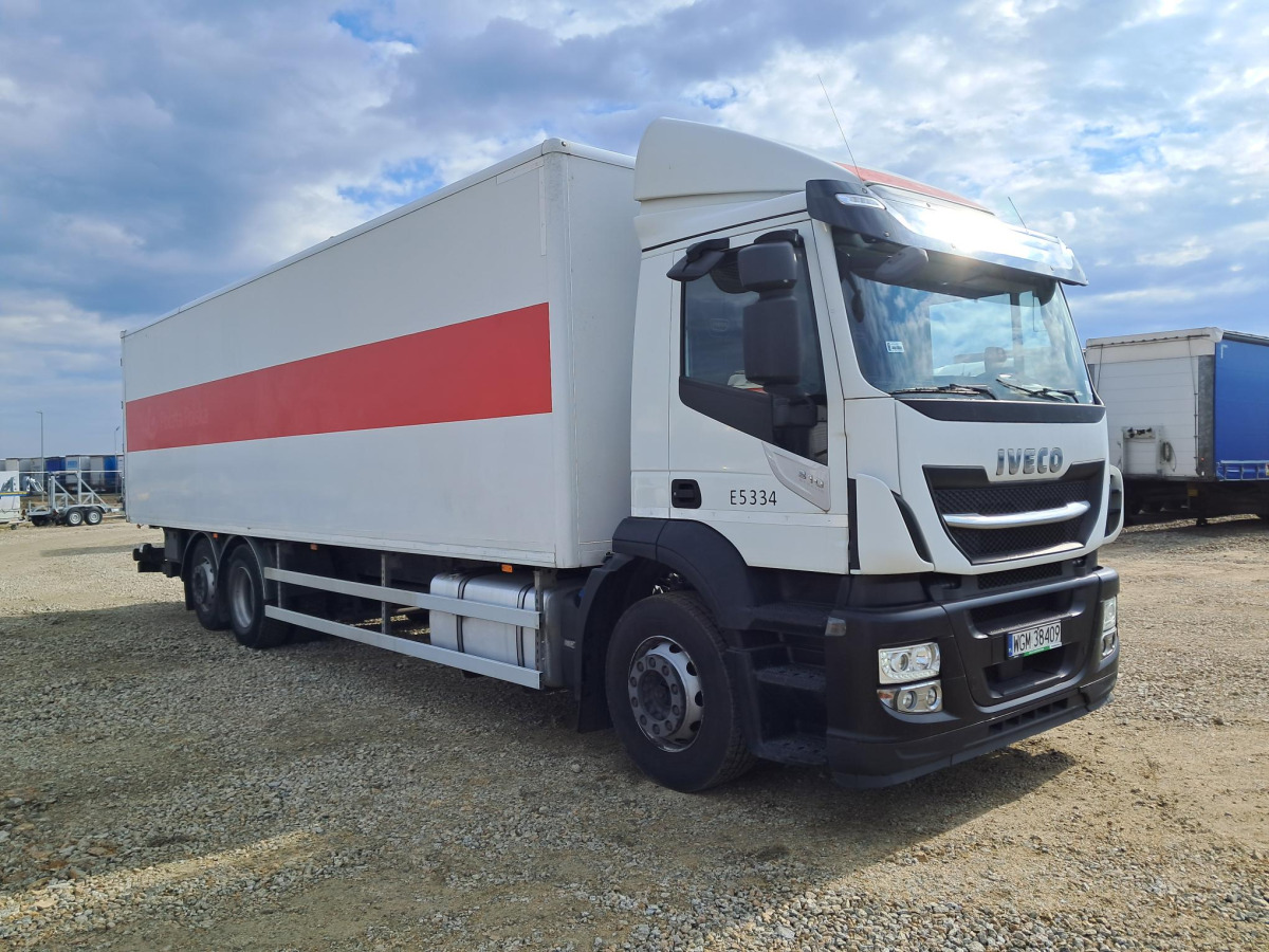 IVECO STRALIS KONTENER Z WINDĄ - Камион фургон: снимка 1 IVECO STRALIS KONTENER Z WINDĄ - Камион фургон: снимка 1