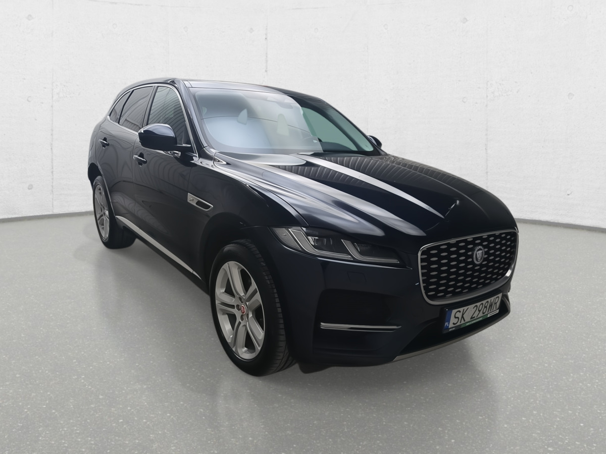 JAGUAR F-PACE SUV - Джип: снимка 1 JAGUAR F-PACE SUV - Джип: снимка 1