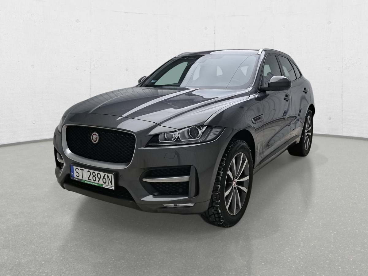 JAGUAR F-PACE SUV - Джип: снимка 4 JAGUAR F-PACE SUV - Джип: снимка 4