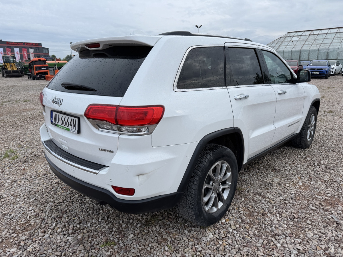 JEEP GRAND-CHEROKEE SUV - Джип: снимка 5 JEEP GRAND-CHEROKEE SUV - Джип: снимка 5