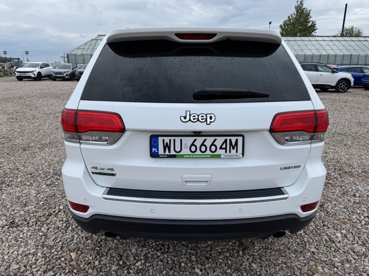 JEEP GRAND-CHEROKEE SUV - Джип: снимка 4 JEEP GRAND-CHEROKEE SUV - Джип: снимка 4